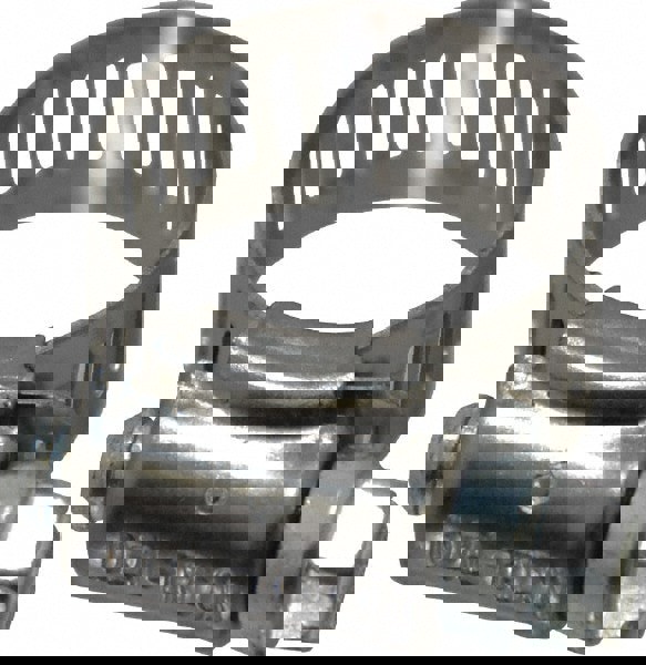 Worm Gear Clamp: SAE 8, 7/16 to 1